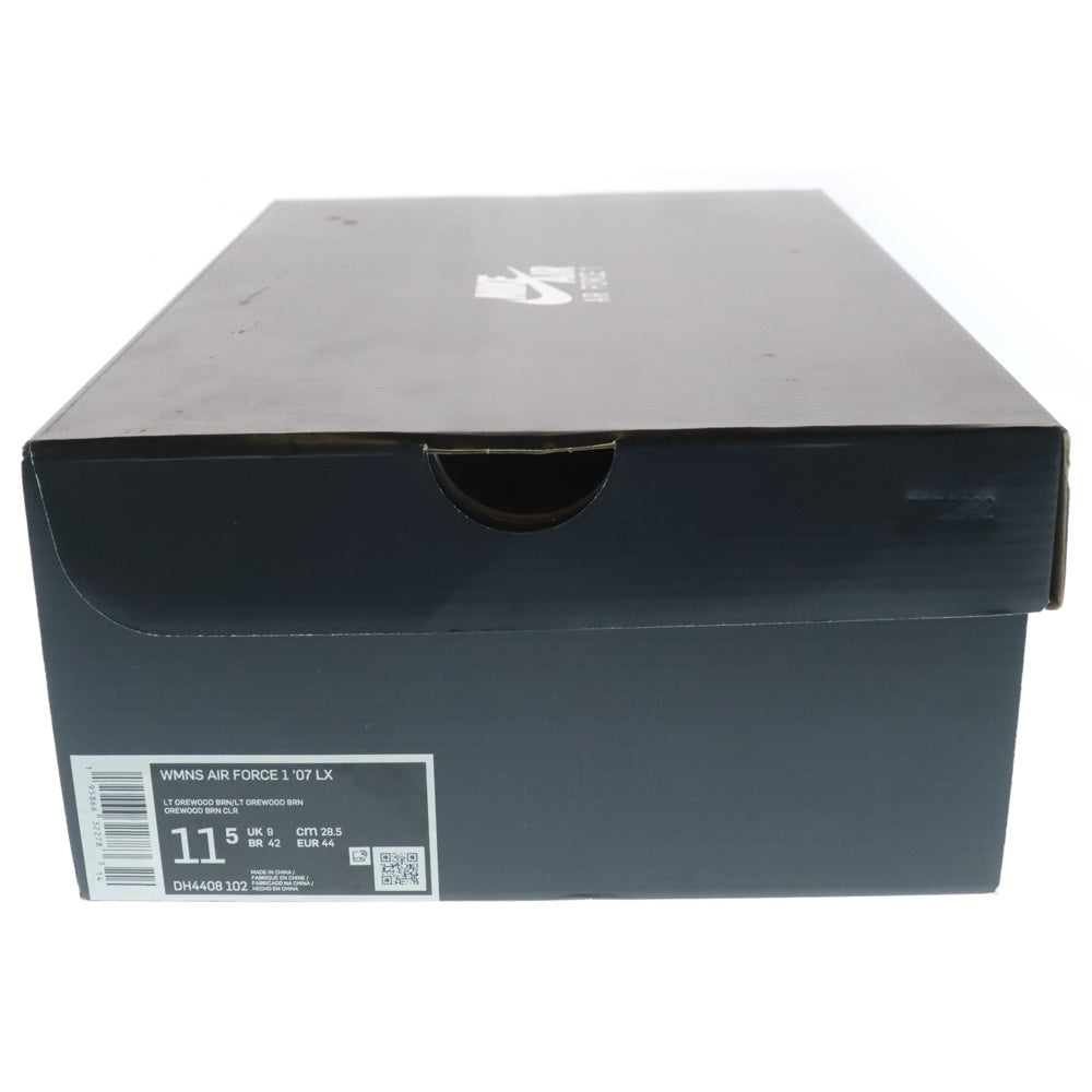 NIKE(ナイキ) WMNS AIR FORCE1 07 LX ウィメンズ エアフォース1 ローカットスニーカー アイボリー US11.5/28.5cm DH4408-102