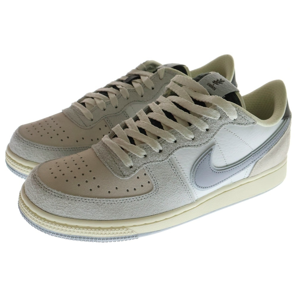 NIKE(ナイキ) TERMINATOR LOW ターミネーター リベルテ ローカットスニーカー グレー US10/28cm FJ4207-001