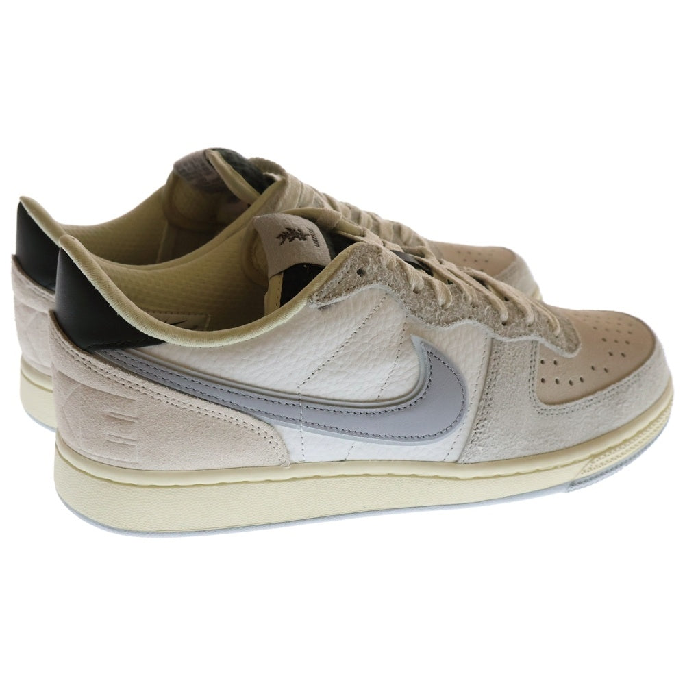 NIKE(ナイキ) TERMINATOR LOW ターミネーター リベルテ ローカットスニーカー グレー US10/28cm FJ4207-001