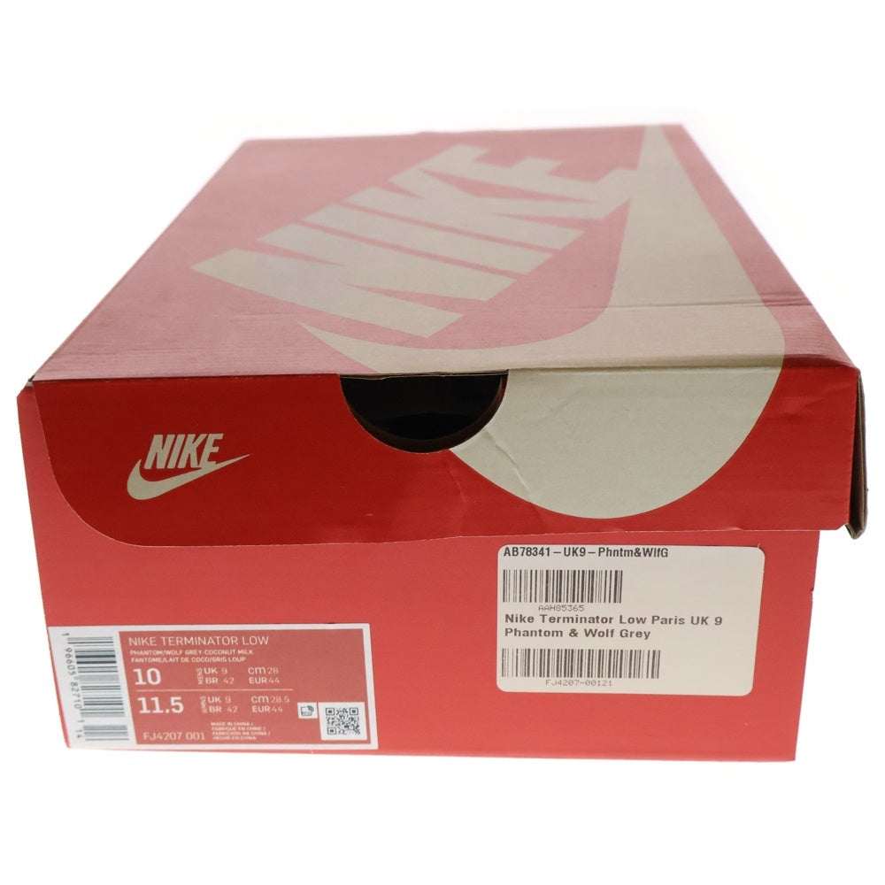 NIKE(ナイキ) TERMINATOR LOW ターミネーター リベルテ ローカットスニーカー グレー US10/28cm FJ4207-001