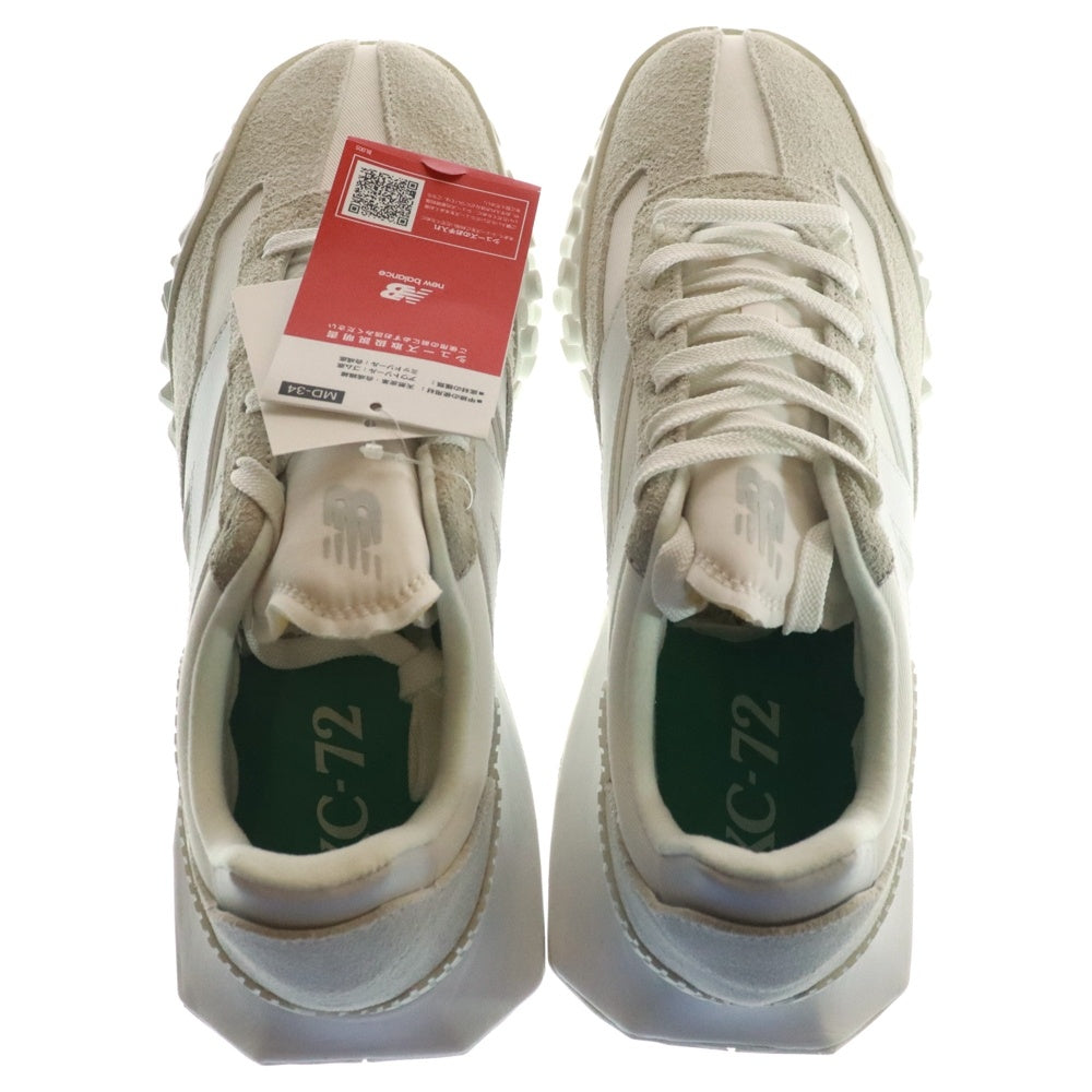 New Balance(ニューバランス) XC-72 ローカットスニーカー ホワイト US10/28cm UXC72RB