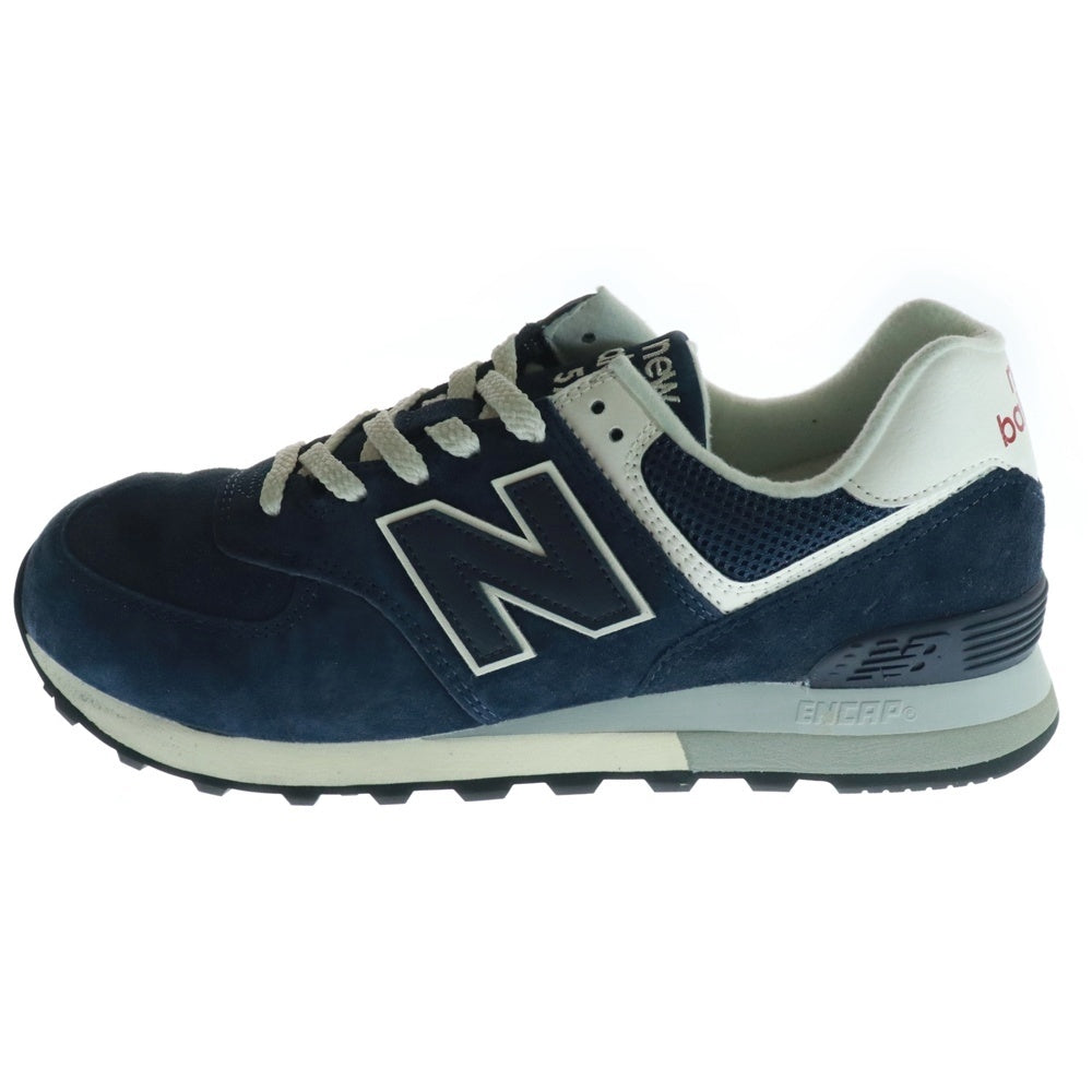 New Balance(ニューバランス) U574 ローカットスニーカー ネイビー US9/27cm U574NV2