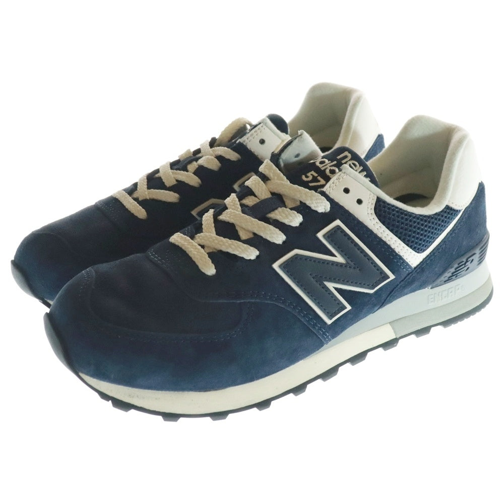 New Balance(ニューバランス) U574 ローカットスニーカー ネイビー US9/27cm U574NV2