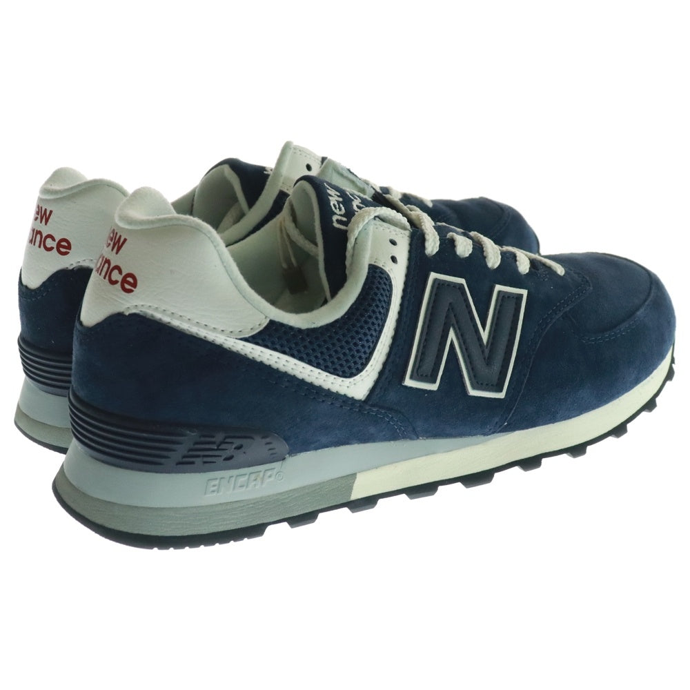New Balance(ニューバランス) U574 ローカットスニーカー ネイビー US9/27cm U574NV2