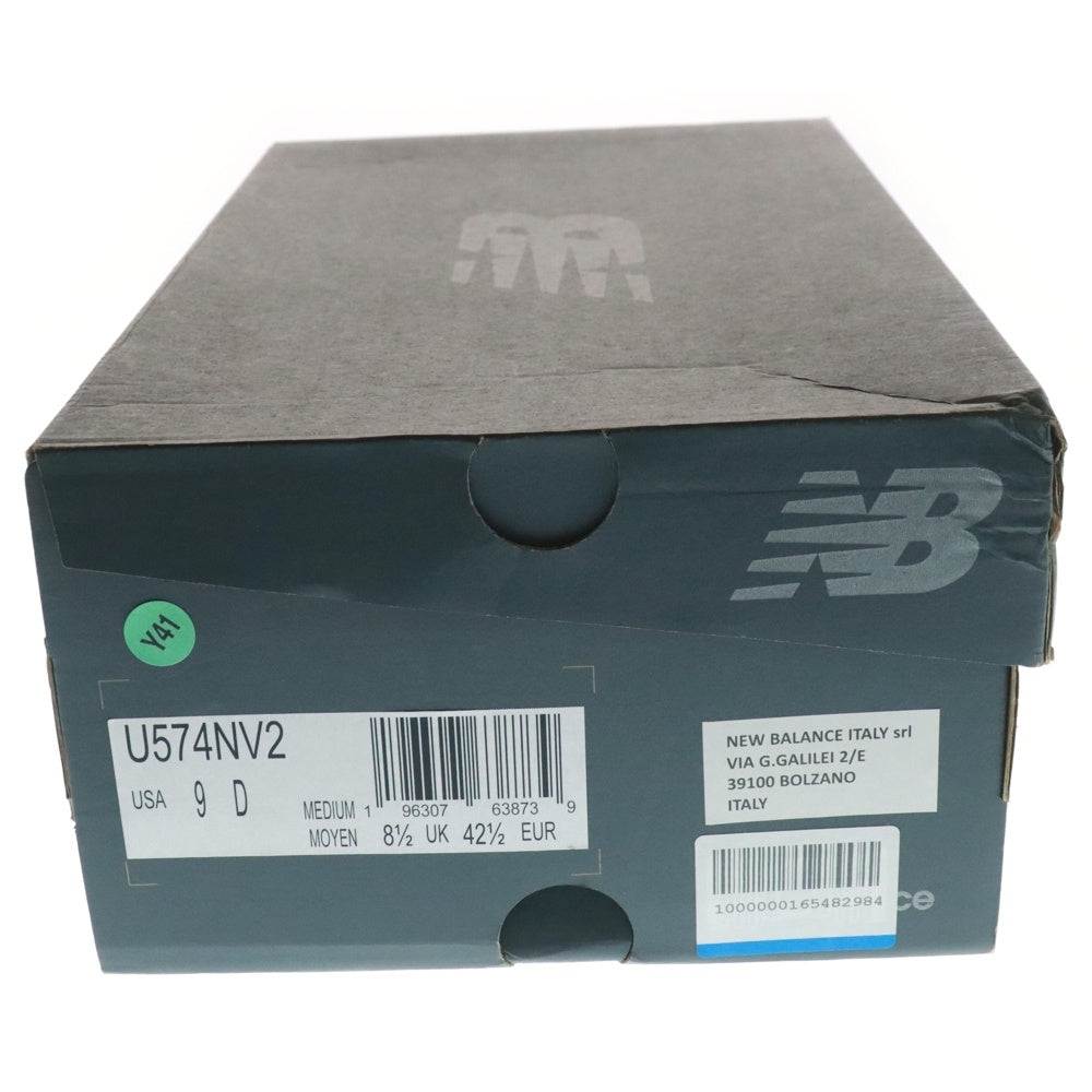 New Balance(ニューバランス) U574 ローカットスニーカー ネイビー US9/27cm U574NV2