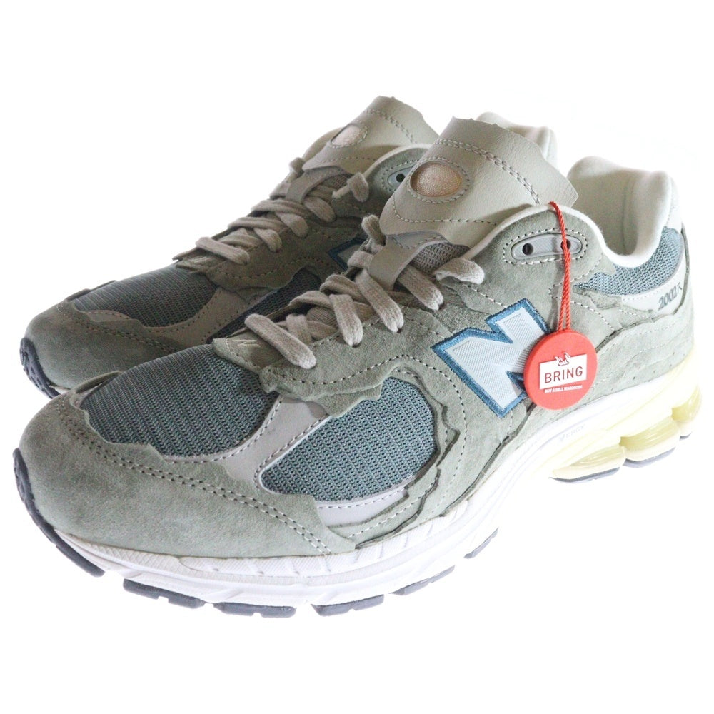 New Balance(ニューバランス) 2002R プロテクションパック ローカットスニーカー グレー US10/28cm M2002RDD