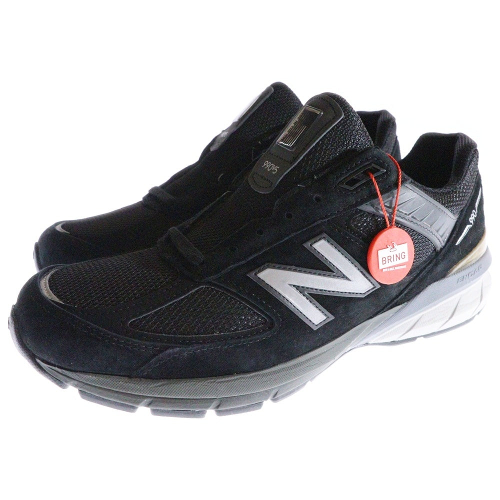 New Balance(ニューバランス) 990V5 ローカットスニーカー ブラック US10/28cm M990BK5