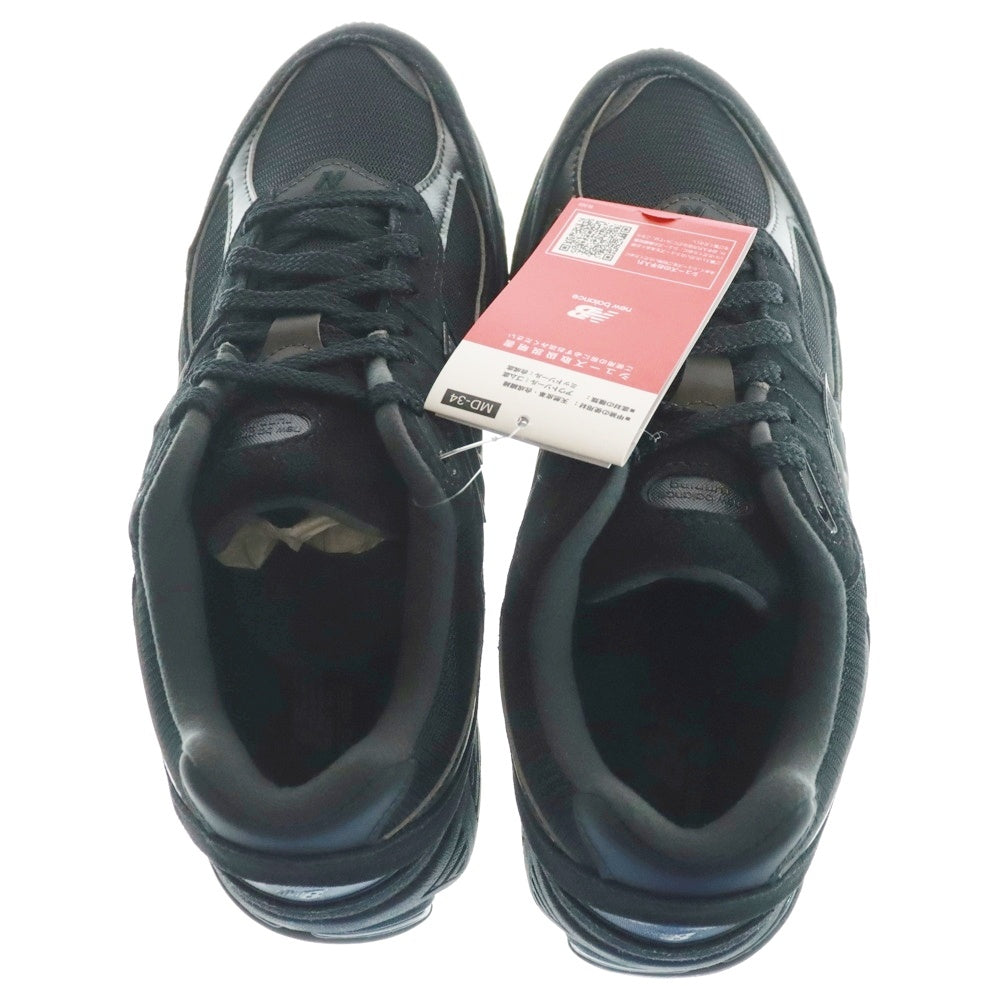 New Balance(ニューバランス) 2002R トリプルブラック ローカットスニーカー ブラック US9.5/27.5cm U2002RBL