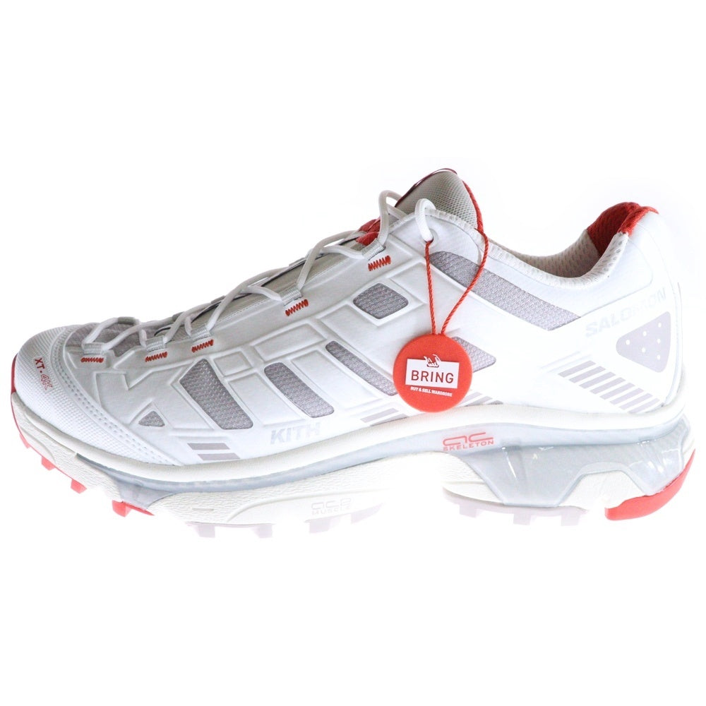 SALOMON(サロモン) ×KITH XT-4K キス ローカットスニーカー ホワイト US12/30cm 477718