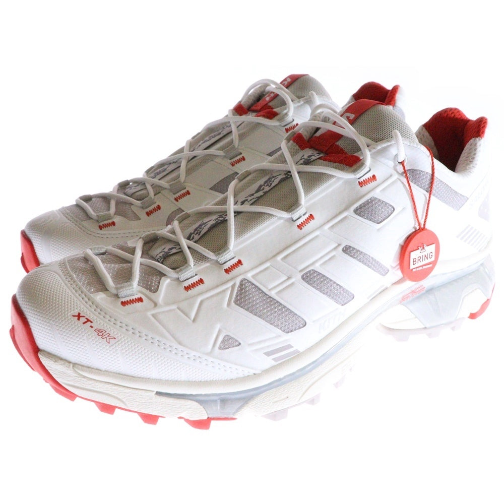 SALOMON(サロモン) ×KITH XT-4K キス ローカットスニーカー ホワイト US12/30cm 477718