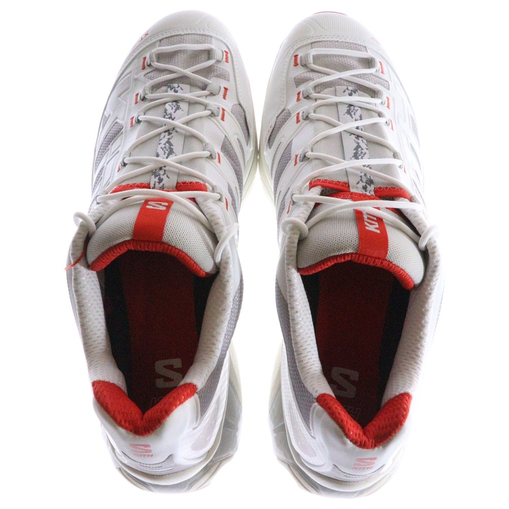 SALOMON(サロモン) ×KITH XT-4K キス ローカットスニーカー ホワイト US12/30cm 477718