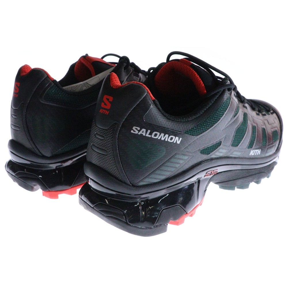 SALOMON(サロモン) ×KITH XT-4K キス ローカットスニーカー ブラック US12/30cm 477723