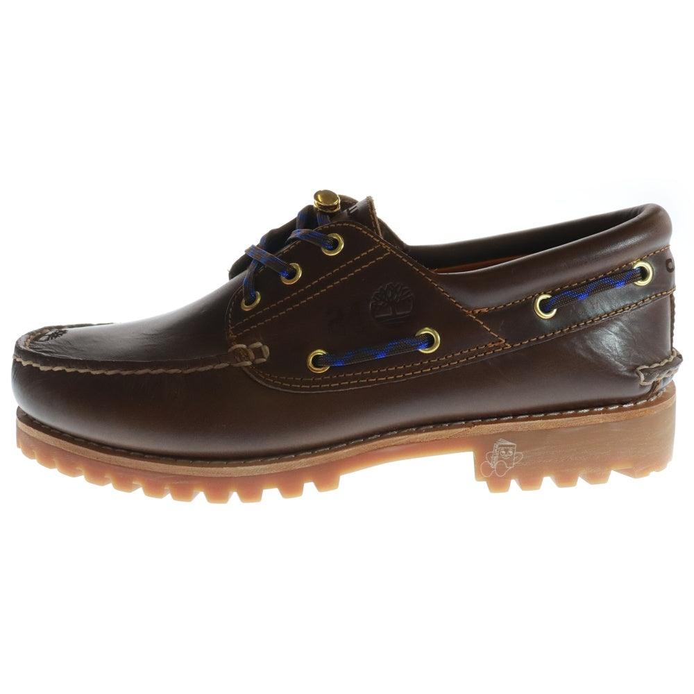 Timberland(ティンバーランド) Authentic Handsewn Boat Shoe フルグレイン ボートシューズ ブラウン US10/28cm 030003 214