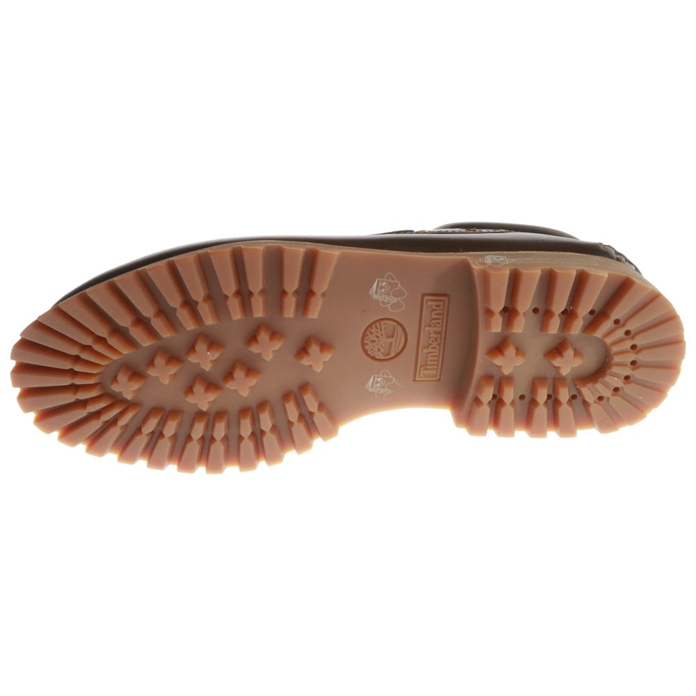 Timberland(ティンバーランド) Authentic Handsewn Boat Shoe フルグレイン ボートシューズ ブラウン US10/28cm 030003 214