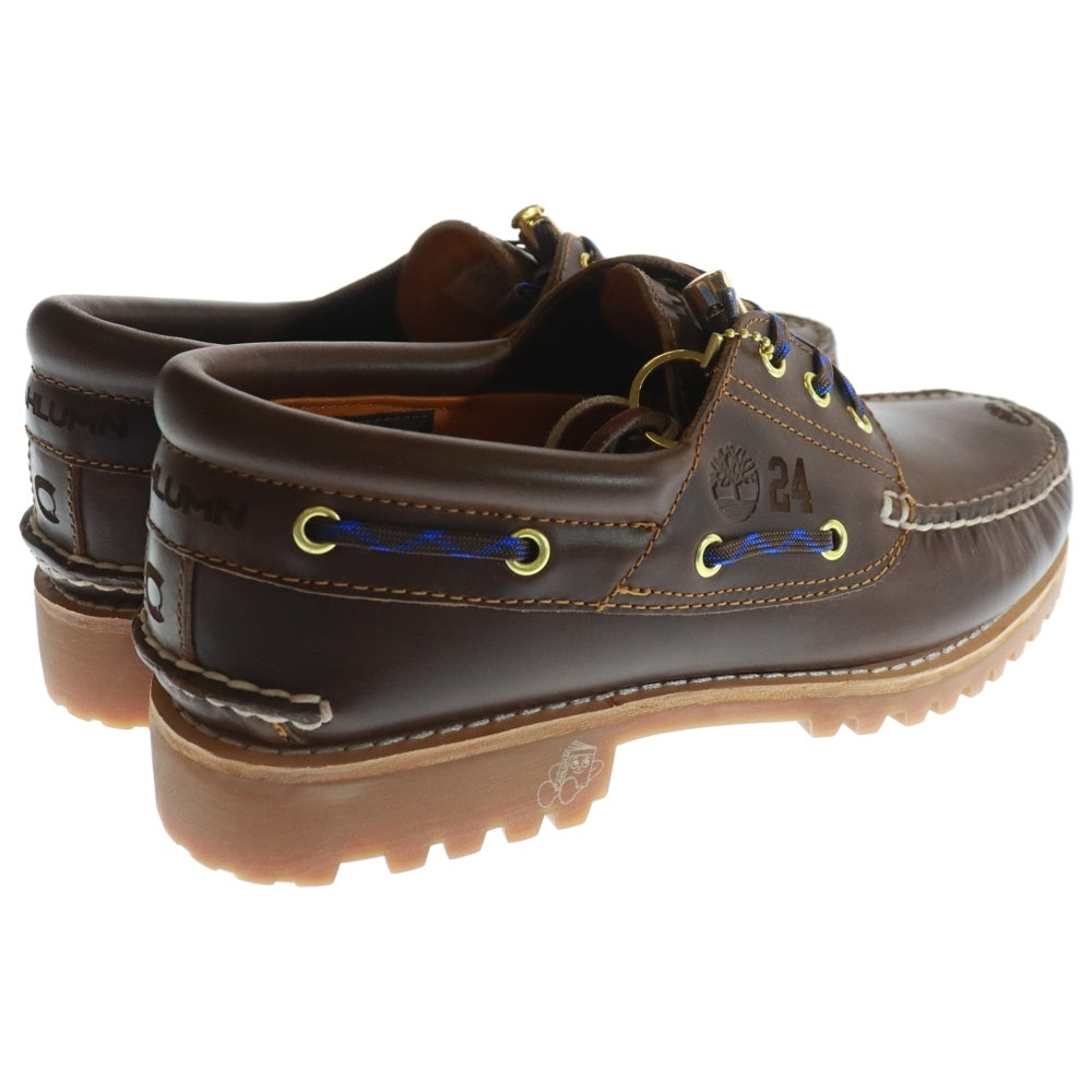 Timberland(ティンバーランド) Authentic Handsewn Boat Shoe フルグレイン ボートシューズ ブラウン US10/28cm 030003 214