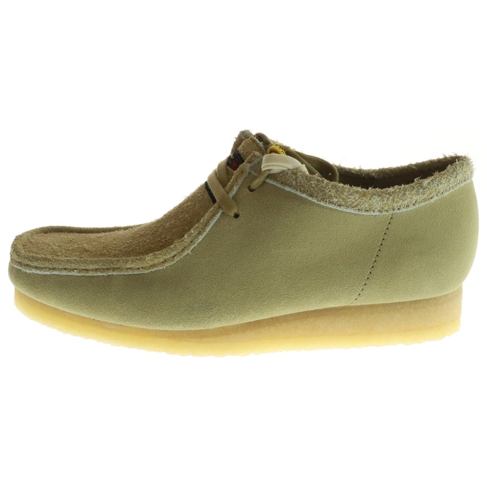 Clarks ORIGINALS(クラークス オリジナルス) ×thisisneverthat Wallabee ディスイズネバーザット ワラビー スウェードローカットシューズ アイボリー