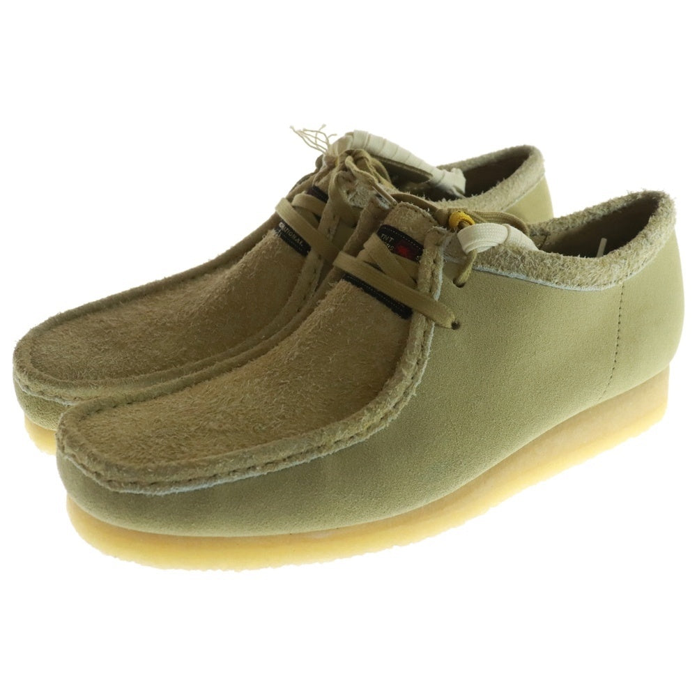 Clarks ORIGINALS(クラークス オリジナルス) ×thisisneverthat Wallabee ディスイズネバーザット ワラビー スウェードローカットシューズ アイボリー