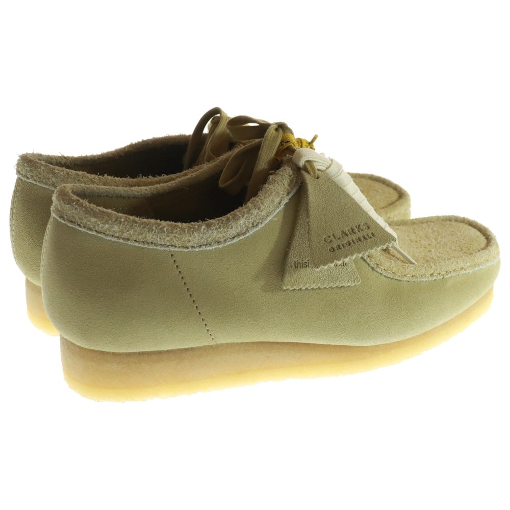 Clarks ORIGINALS(クラークス オリジナルス) ×thisisneverthat Wallabee ディスイズネバーザット ワラビー スウェードローカットシューズ アイボリー