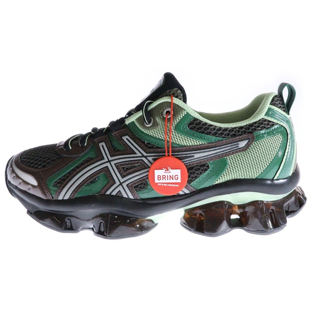 ASICS(アシックス) GEL-QUANTUM KINETIC ゲルクォンタム キネティック ローカットスニーカー グリーン US6.5/25cm 1203A270-251