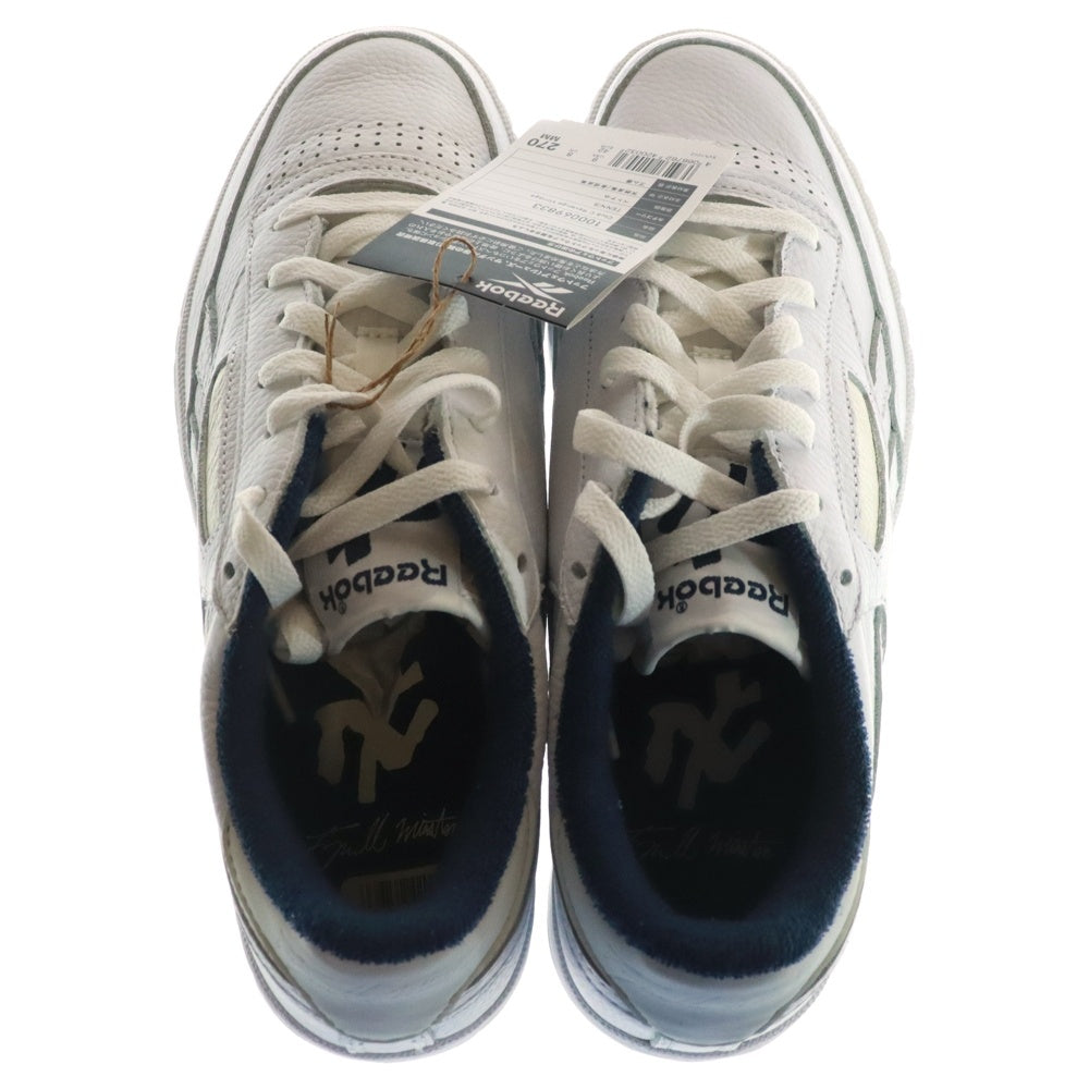 Reebok(リーボック) ×Tyrrell Winston CLUB C REVENGE VINTAGE タイレル ウィンストン クラシック クラブ シー リベンジ ヴィンテージ ローカットスニーカー US9/27cm 100069833