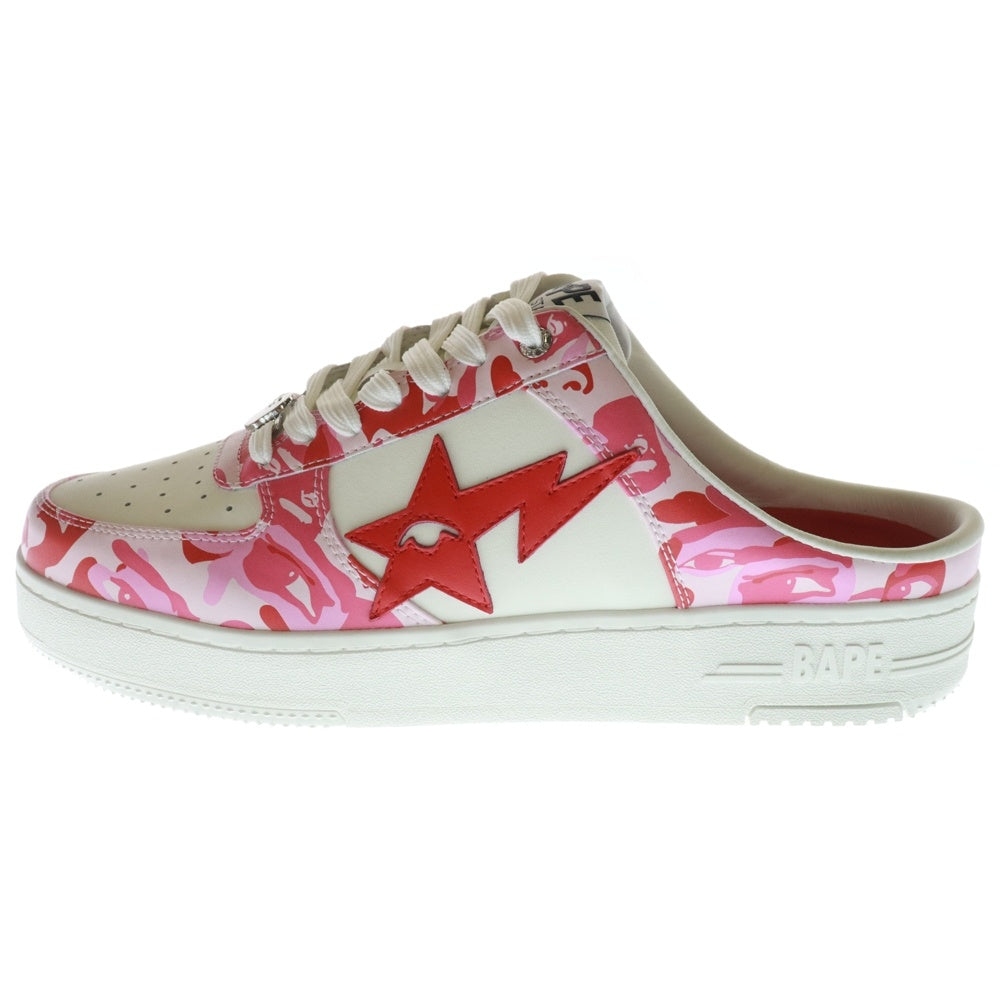 A BATHING APE(アベイシングエイプ) ×KIDSUPER BAPE STA CLOG キッドスーパー ベイプスタ クロッグ ローカットスニーカー ホワイト US13/31cm 001FWL231913C