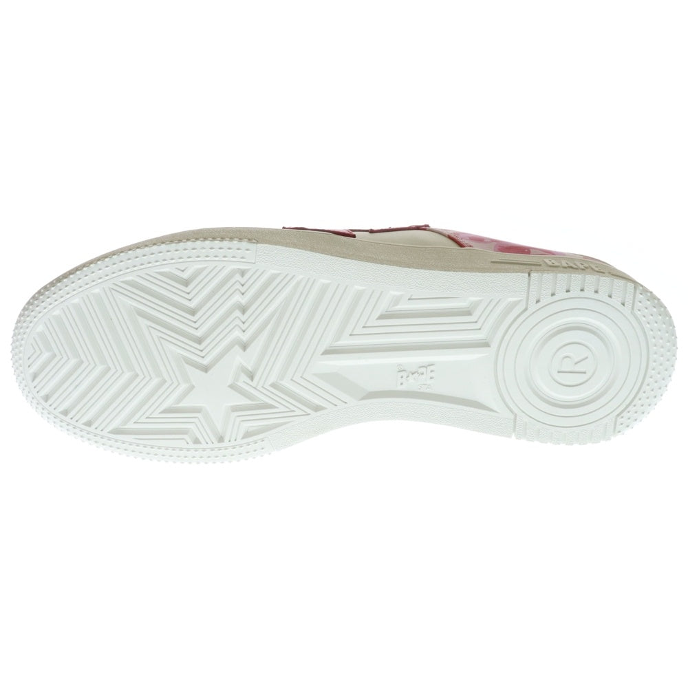 A BATHING APE(アベイシングエイプ) ×KIDSUPER BAPE STA CLOG キッドスーパー ベイプスタ クロッグ ローカットスニーカー ホワイト US13/31cm 001FWL231913C