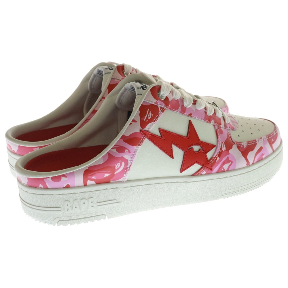 A BATHING APE(アベイシングエイプ) ×KIDSUPER BAPE STA CLOG キッドスーパー ベイプスタ クロッグ ローカットスニーカー ホワイト US13/31cm 001FWL231913C