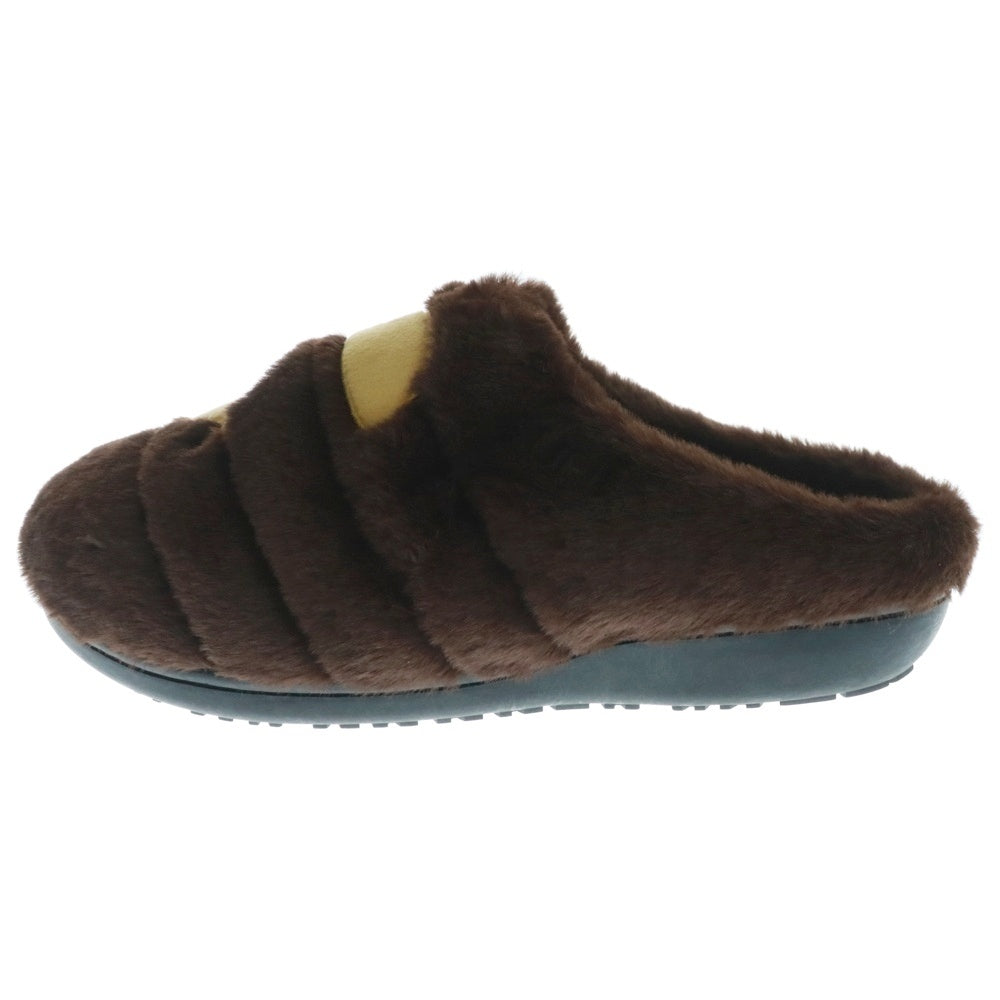 A BATHING APE(アベイシングエイプ) ×SUBU APE HEAD PUFFER SANDALS スブ サンダル ローカットシューズ ブラウン 1K80191901