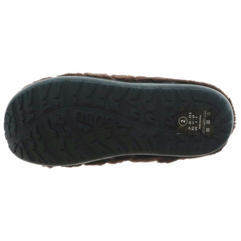 A BATHING APE(アベイシングエイプ) ×SUBU APE HEAD PUFFER SANDALS スブ サンダル ローカットシューズ ブラウン 1K80191901