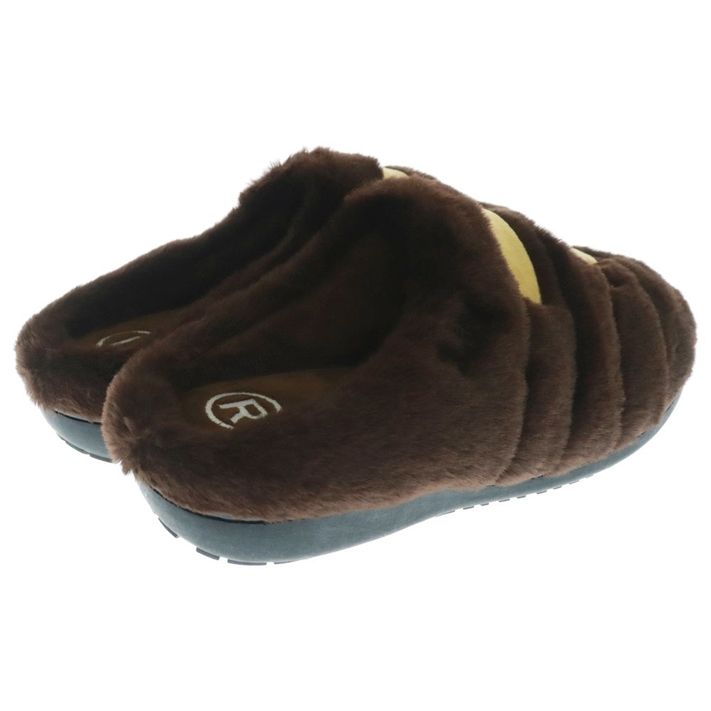 A BATHING APE(アベイシングエイプ) ×SUBU APE HEAD PUFFER SANDALS スブ サンダル ローカットシューズ ブラウン 1K80191901