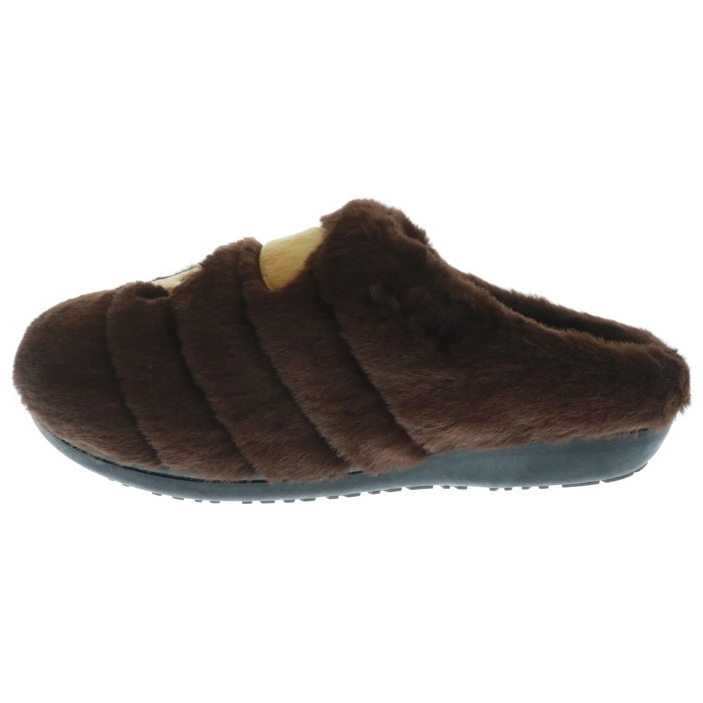 A BATHING APE(アベイシングエイプ) ×SUBU APE HEAD PUFFER SANDALS スブ サンダル ローカットシューズ ブラウン 1K80191901