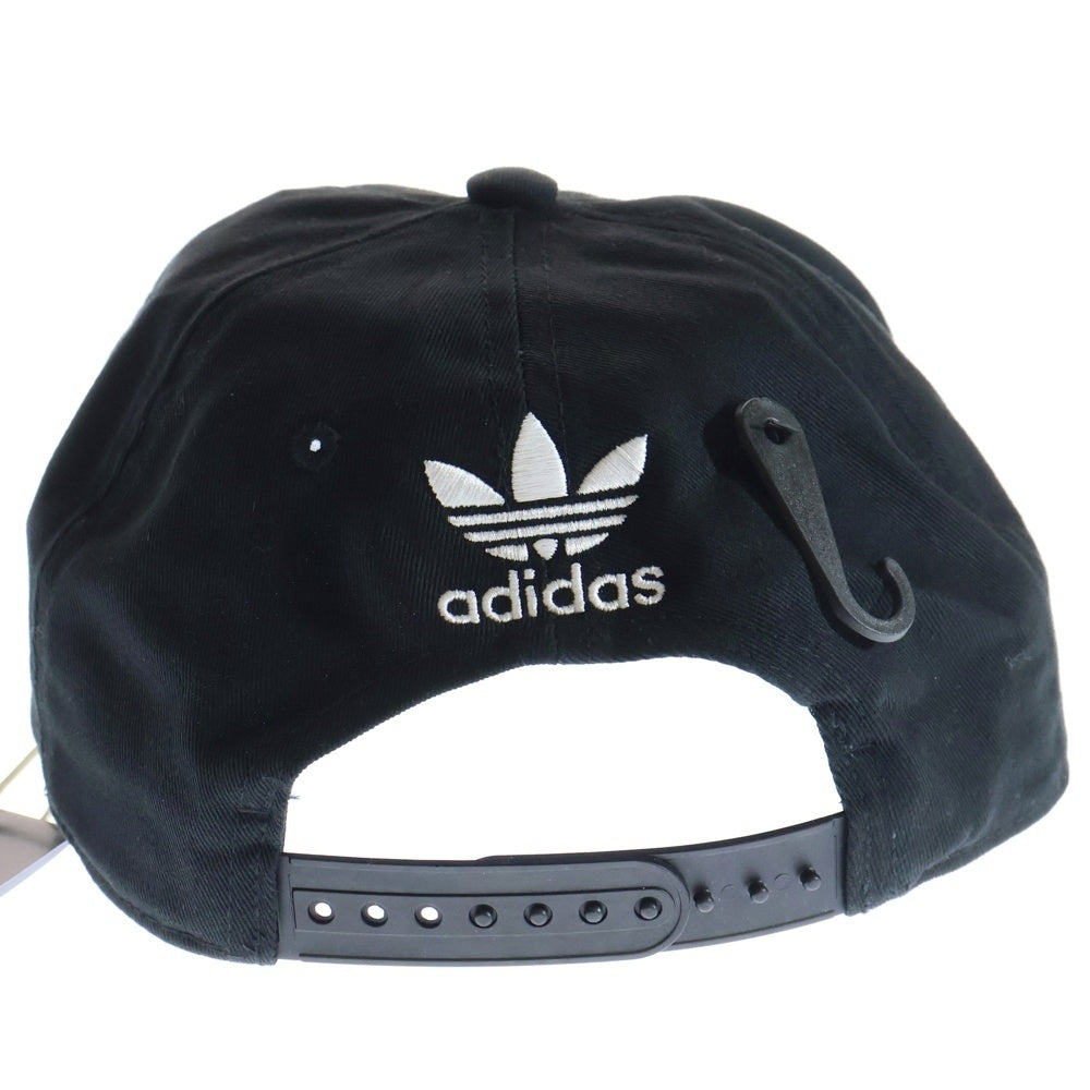 adidas Originals(アディダスオリジナルス) ×Korn Cap コーン 刺繍キャップ 帽子 ブラック JF3139