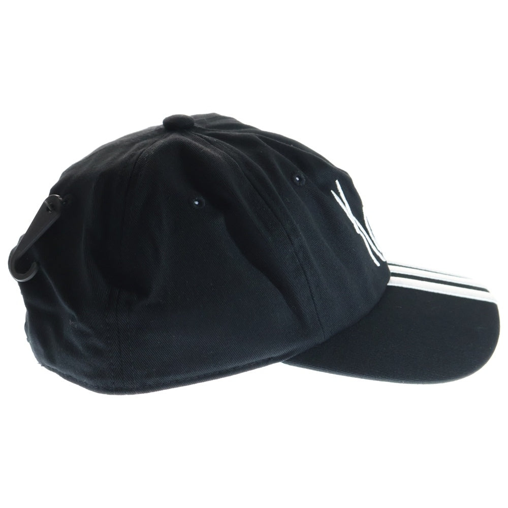 adidas Originals(アディダスオリジナルス) ×Korn Cap コーン 刺繍キャップ 帽子 ブラック JF3139