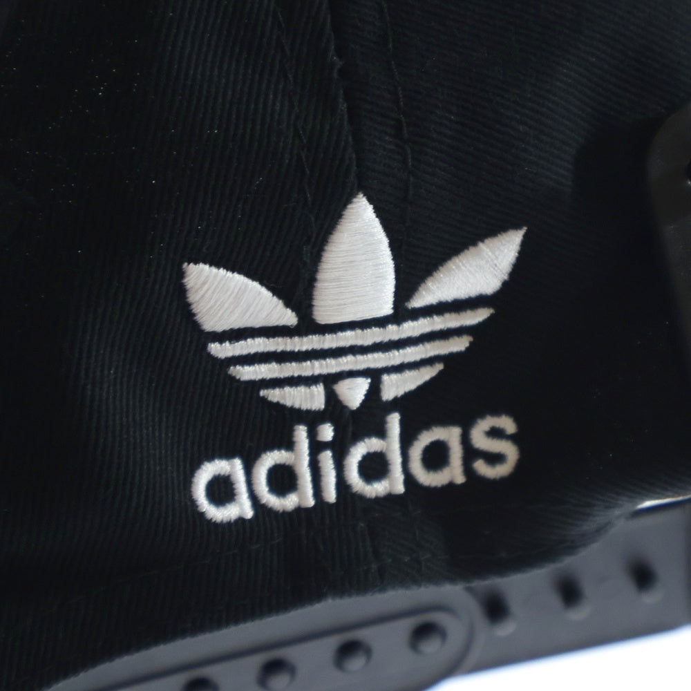 adidas Originals(アディダスオリジナルス) ×Korn Cap コーン 刺繍キャップ 帽子 ブラック JF3139