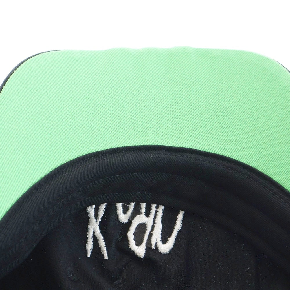 adidas Originals(アディダスオリジナルス) ×Korn Cap コーン 刺繍キャップ 帽子 ブラック JF3139