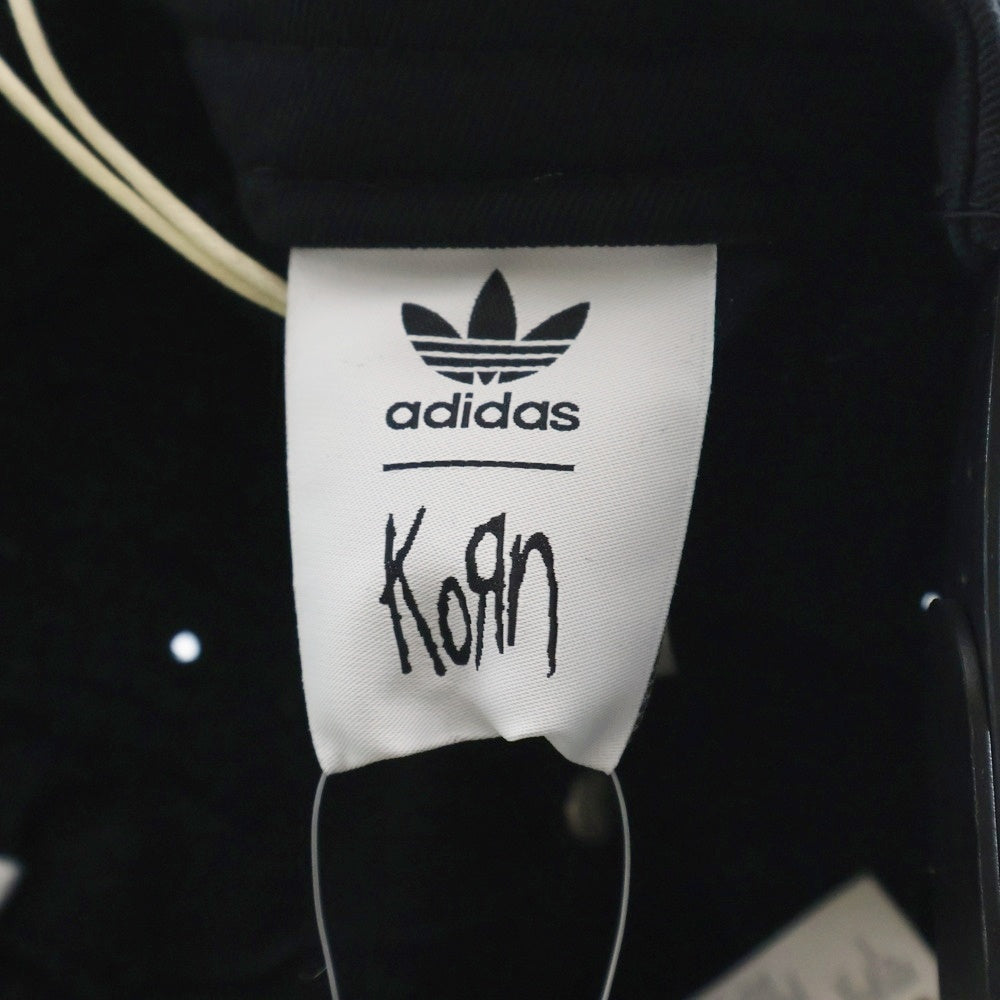 adidas Originals(アディダスオリジナルス) ×Korn Cap コーン 刺繍キャップ 帽子 ブラック JF3139
