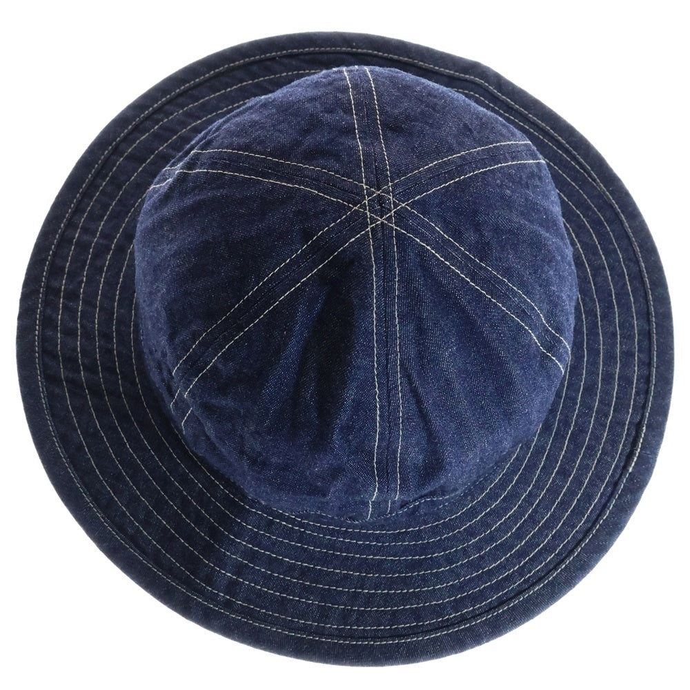 HUMAN MADE(ヒューマンメイド) DENIM HAT デニムバケットハット 帽子 インディゴ HM29GD001