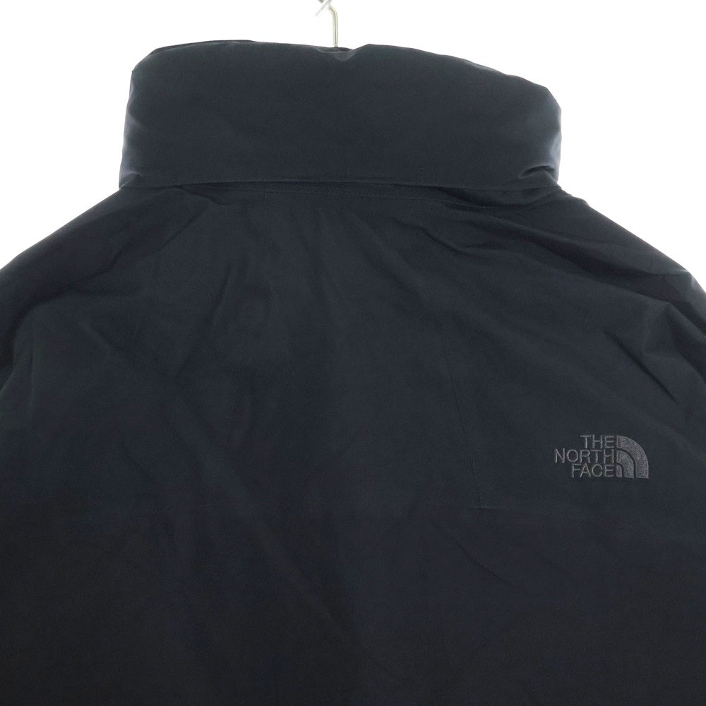 THE NORTH FACE(ザノースフェイス) STANDARD限定 RAINTEX JACKET Product Number ロゴ刺繍ナイロンジャケット マウンテンパーカー ブラック NP62430R