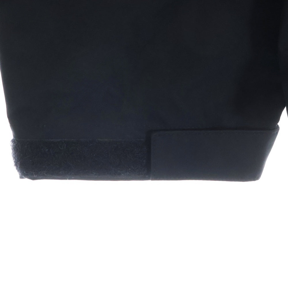THE NORTH FACE(ザノースフェイス) STANDARD限定 RAINTEX JACKET Product Number ロゴ刺繍ナイロンジャケット マウンテンパーカー ブラック NP62430R