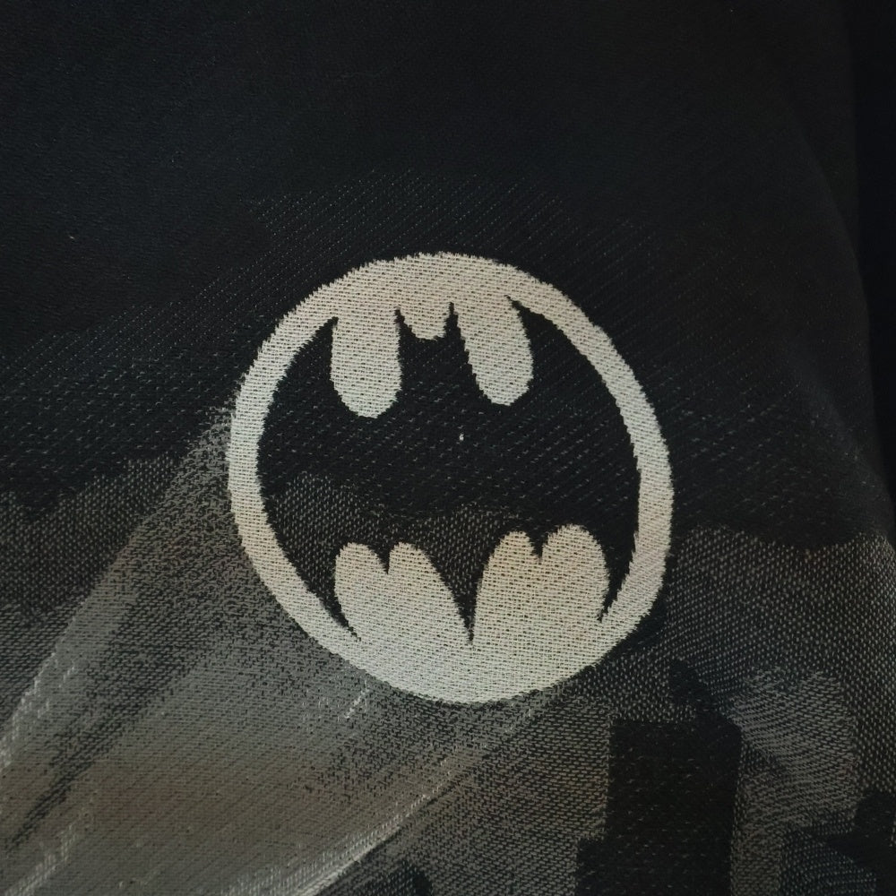 KITH(キス) 24AW ×Batman Signal Tapestry Coaches Jacket バットマン シグナルタペストリー コーチジャケット ブラック