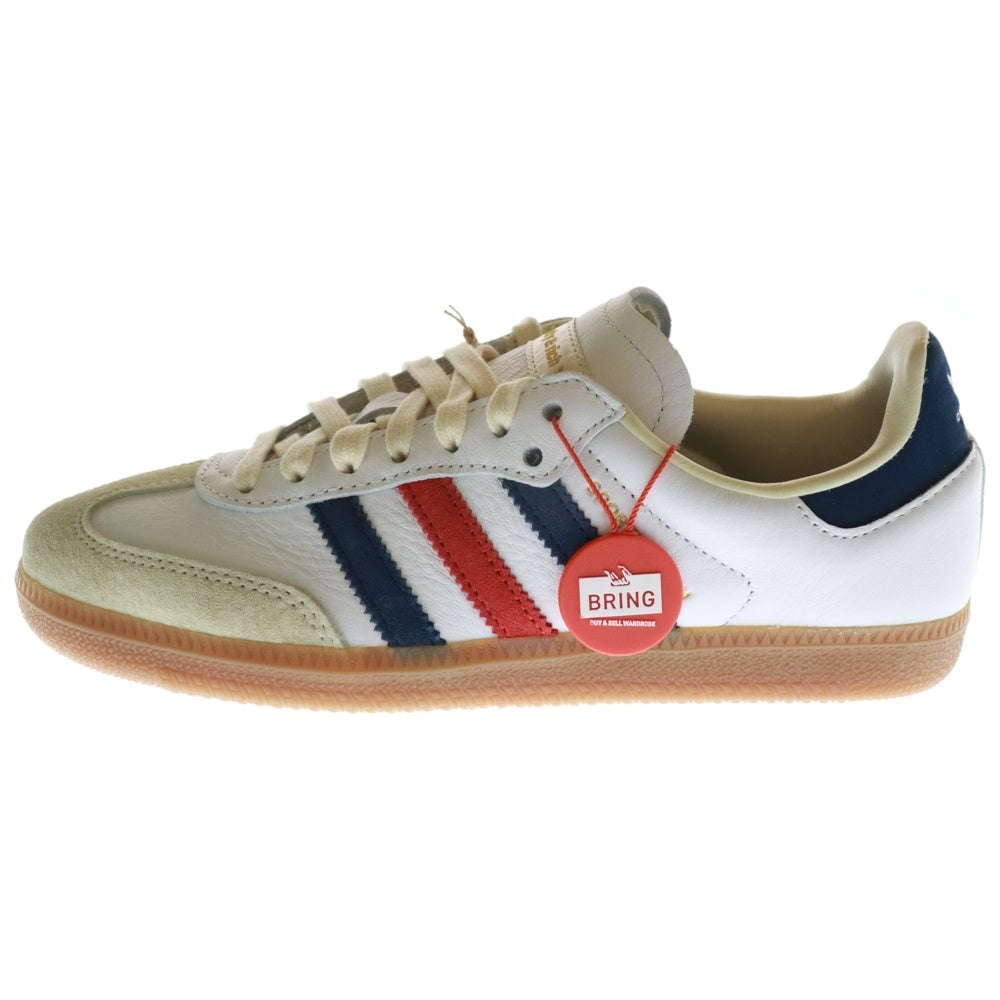 adidas Originals(アディダスオリジナルス) ×スポーティアンドリッチ サンバ ローカットスニーカー ホワイト レディース US5.5/23.5cm IH8338