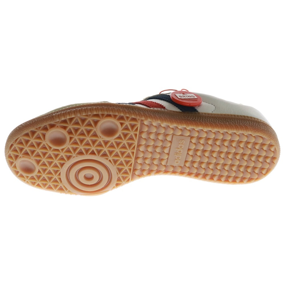 adidas Originals(アディダスオリジナルス) ×スポーティアンドリッチ サンバ ローカットスニーカー ホワイト レディース US5.5/23.5cm IH8338