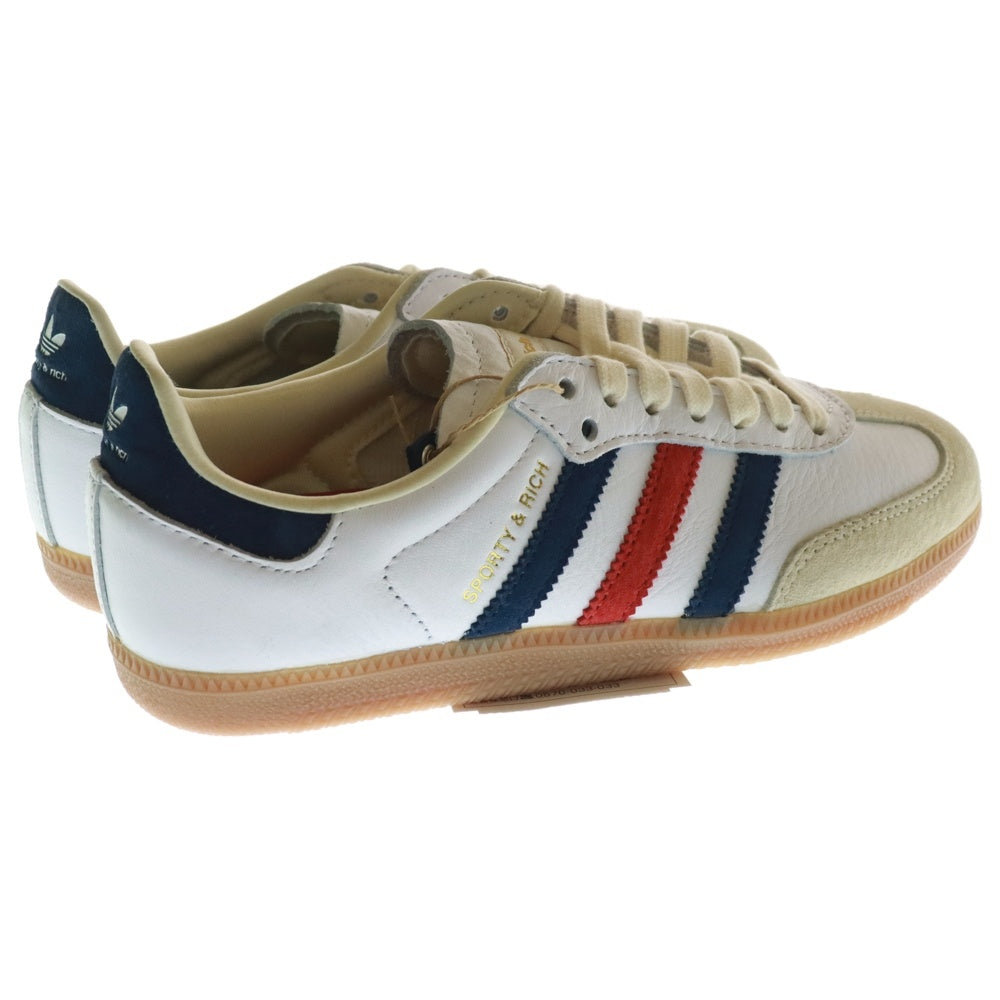 adidas Originals(アディダスオリジナルス) ×SPORTY&RICH SAMBA OG スポーティアンドリッチ サンバ ローカットスニーカー ホワイト レディース US5/23cm IH8338