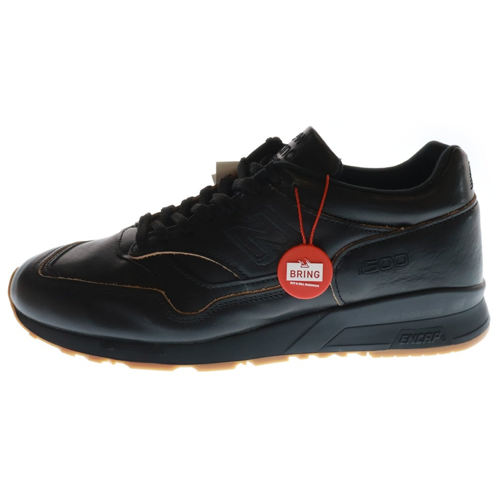 New Balance(ニューバランス) U1500 レザーローカットスニーカー ブラック US10/28cm U1500KBI