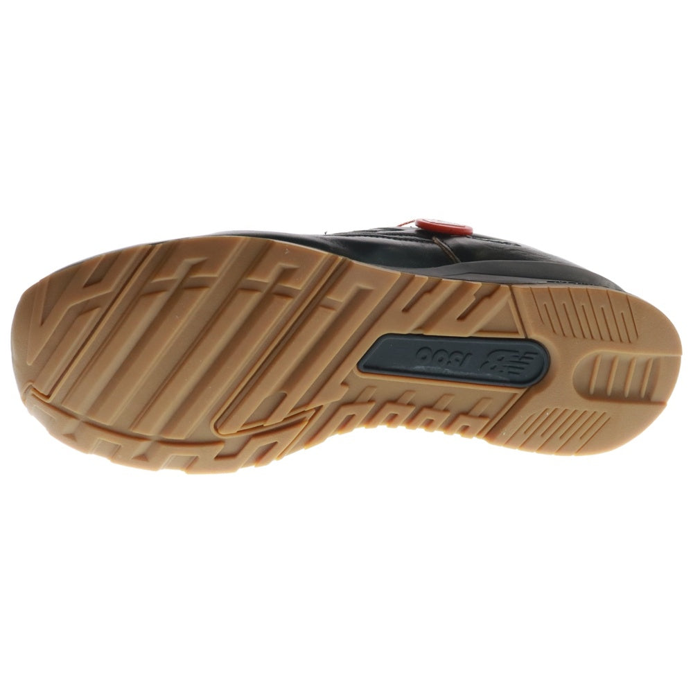New Balance(ニューバランス) U1500 レザーローカットスニーカー ブラック US10/28cm U1500KBI