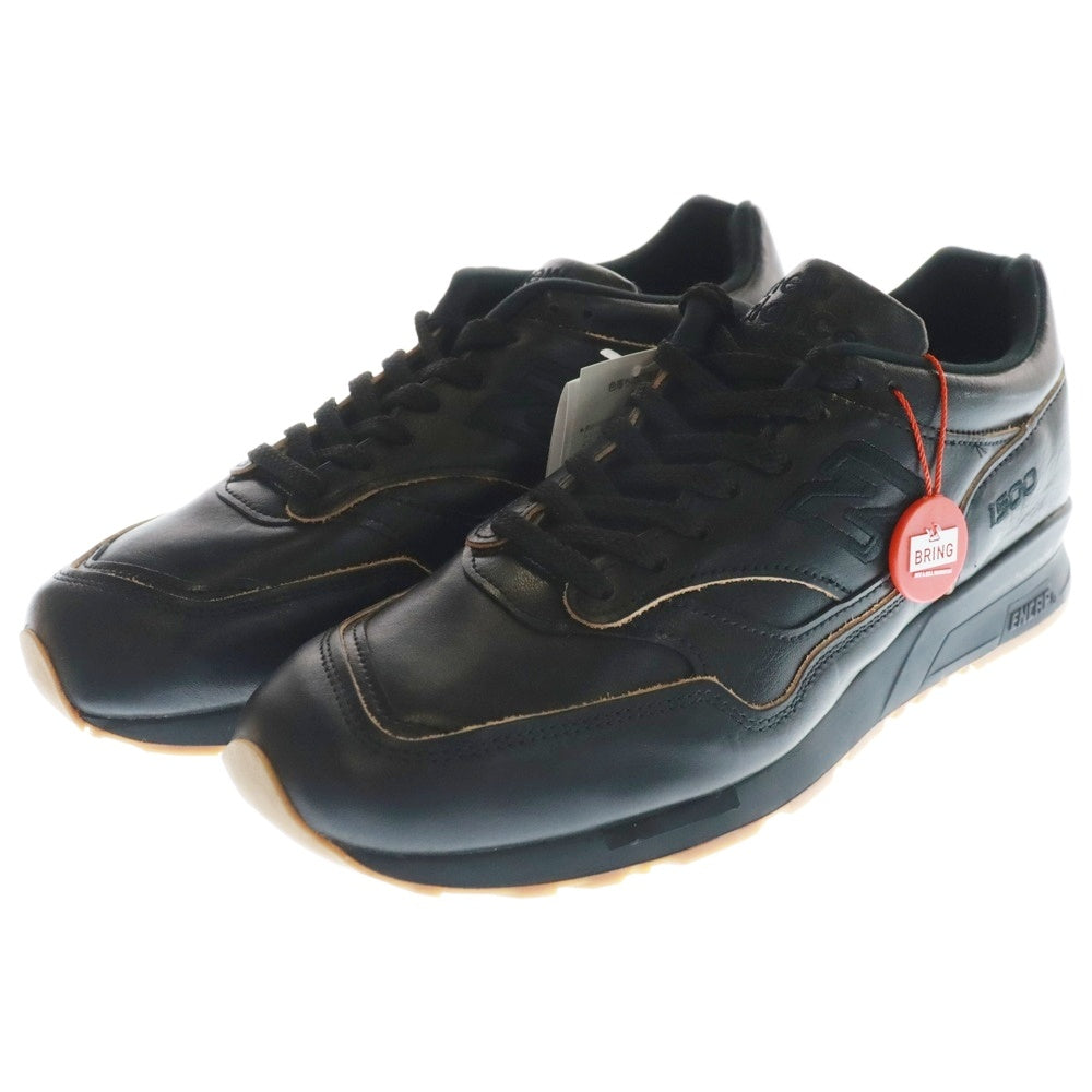New Balance(ニューバランス) U1500 レザーローカットスニーカー ブラック US10/28cm U1500KBI