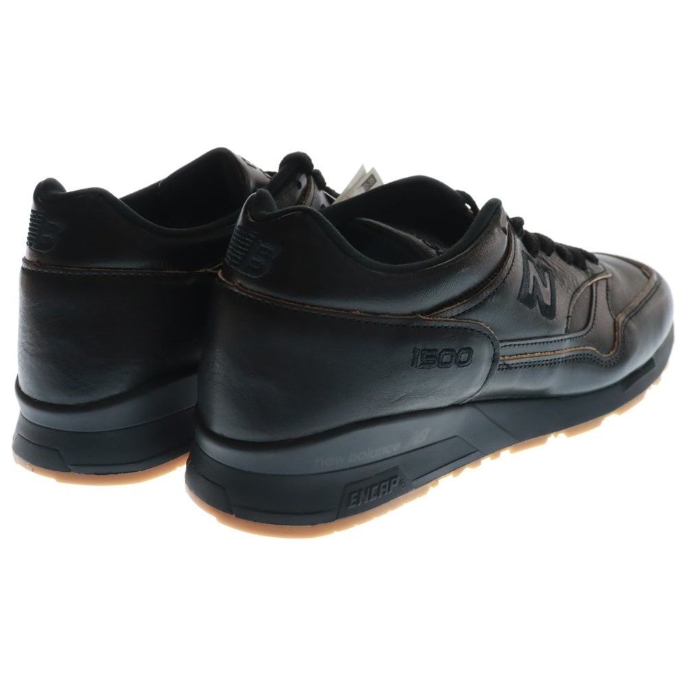 New Balance(ニューバランス) U1500 レザーローカットスニーカー ブラック US10/28cm U1500KBI