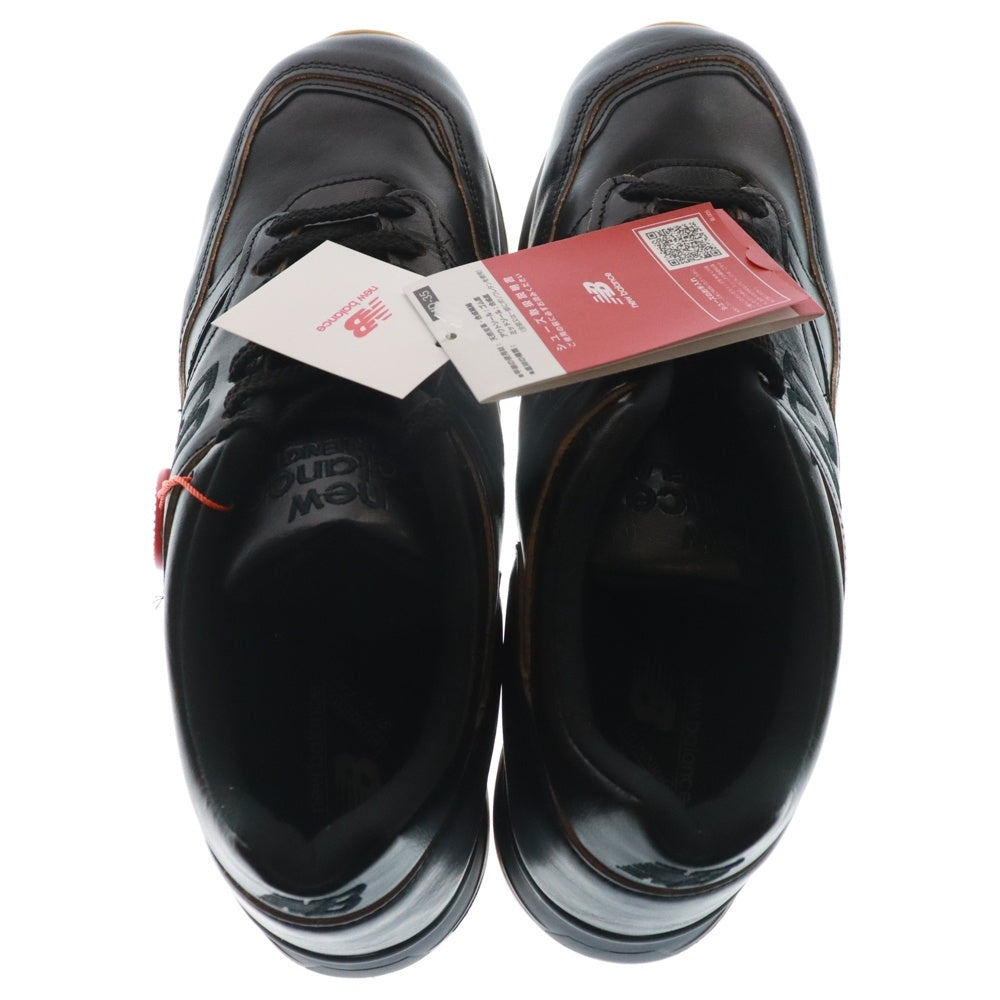 New Balance(ニューバランス) U1500 レザーローカットスニーカー ブラック US10/28cm U1500KBI