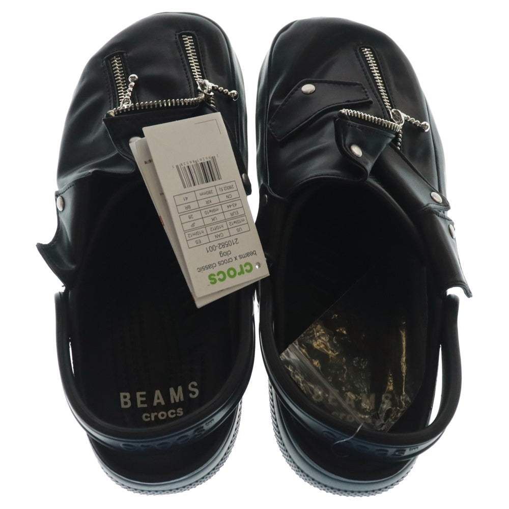 Crocs(クロックス) ×BEAMS Classic Clog ビームス クラシッククロッグ ローカットシューズ サンダル ブラック 210582-001