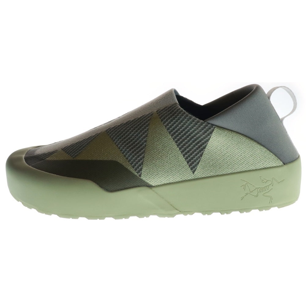 ARC'TERYX(アークテリクス) KRAGG WALK GENTLY HABITAT クラッグ ウォークジェントリー ローカットスニーカー グリーン US10/28cm 081298-X000009217